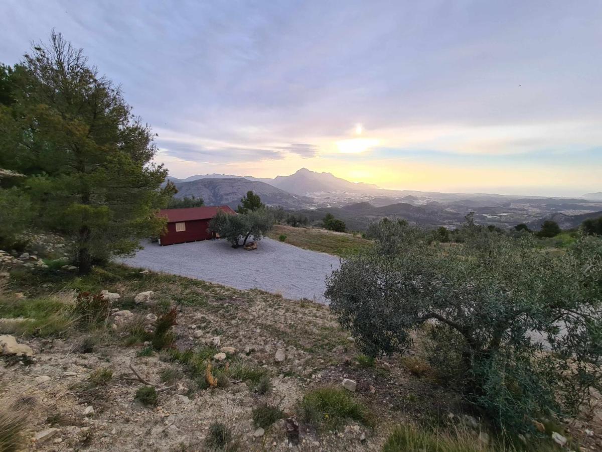 Cabanas By Torre De Arriba Benimantell Kültér fotó