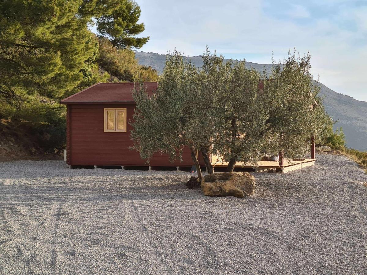 Cabanas By Torre De Arriba Benimantell Kültér fotó