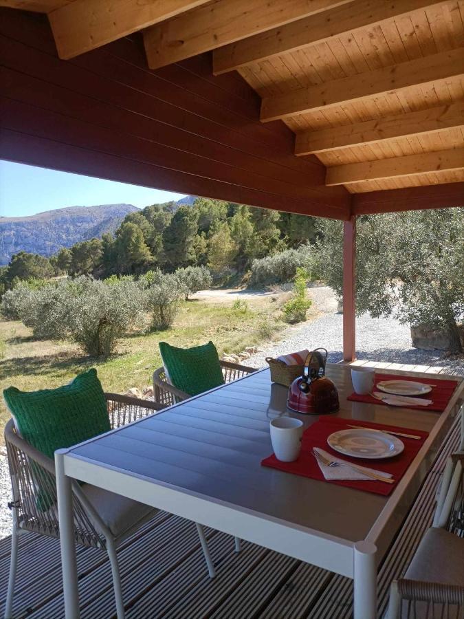 Cabanas By Torre De Arriba Benimantell Kültér fotó