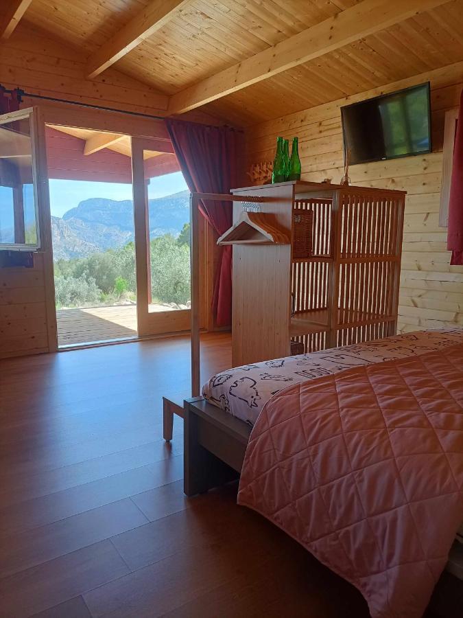 Cabanas By Torre De Arriba Benimantell Kültér fotó