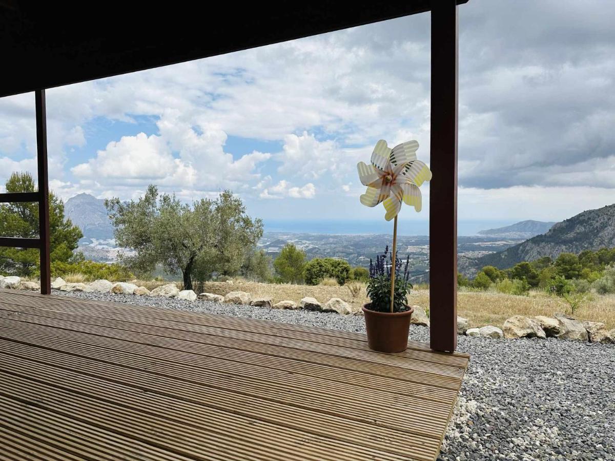 Cabanas By Torre De Arriba Benimantell Kültér fotó