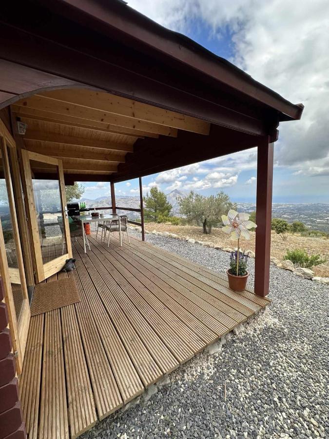 Cabanas By Torre De Arriba Benimantell Kültér fotó